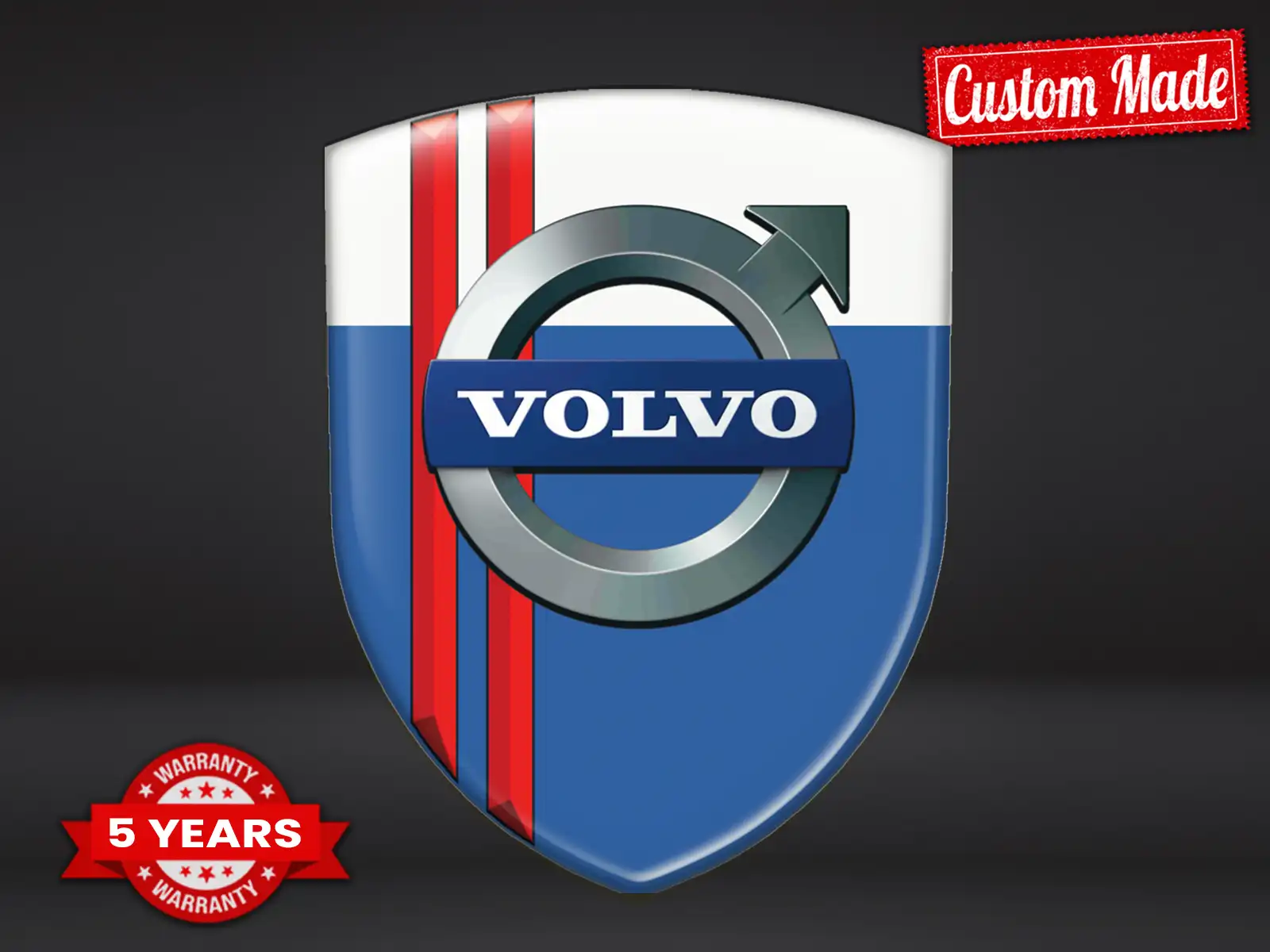 Volvo Pegatinas Auto Grandes Resistentes Alta Calidad Profesional